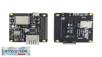 LILYGO T-ETH-ELite ESP32-S3 Ethernet Development Board W5500 Module Scalable T-SX1302 LoRa Review