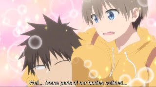 Apparently, she did it on purpose 😳 ~ Uzaki-chan wa Asobitai! 2nd Season Episode 2