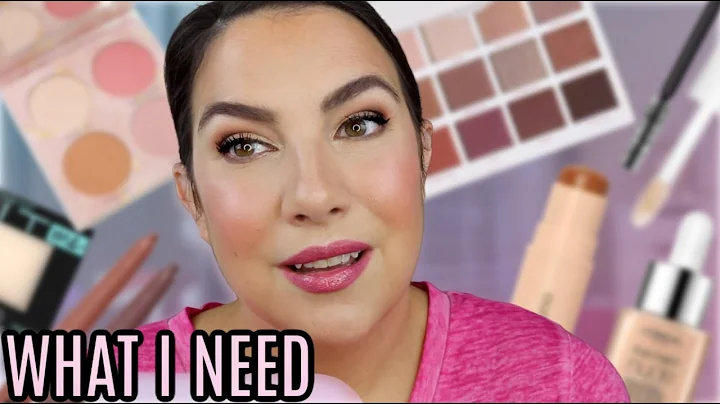 IF I LOST ALL MY MAKEUP... Here's What I'd Buy FIRST (Full Face)