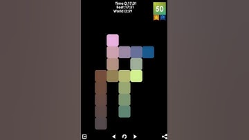 Blendoku 2 Lost Level 54 Solution