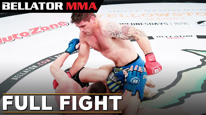Full Fight | John "Johnny Jitzu" Redmond vs. Kevin...