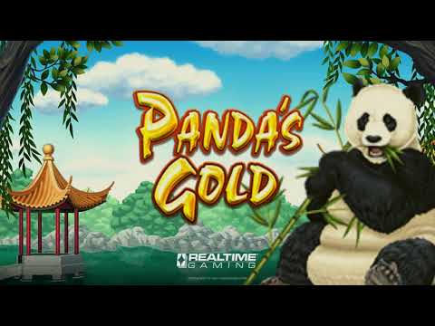 Review of Panda's Gold Online Slot from RealTime Gaming (RTG) 2021 - Casino Bike™