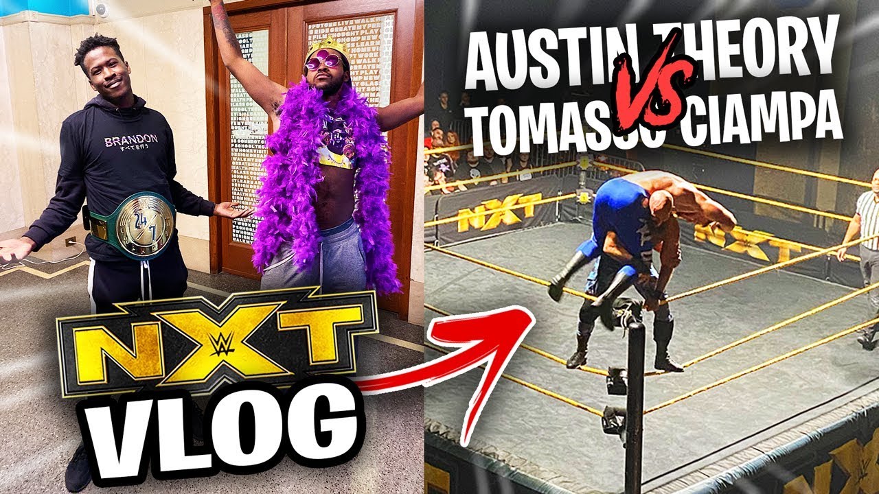 WE GOT INVITED TO WWE NXT!