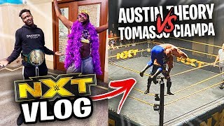 We Got Invited To Wwe Nxt