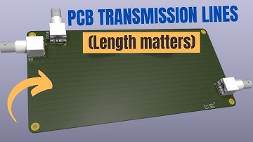 PCB Transmission Lines: When Traces Get Too Long