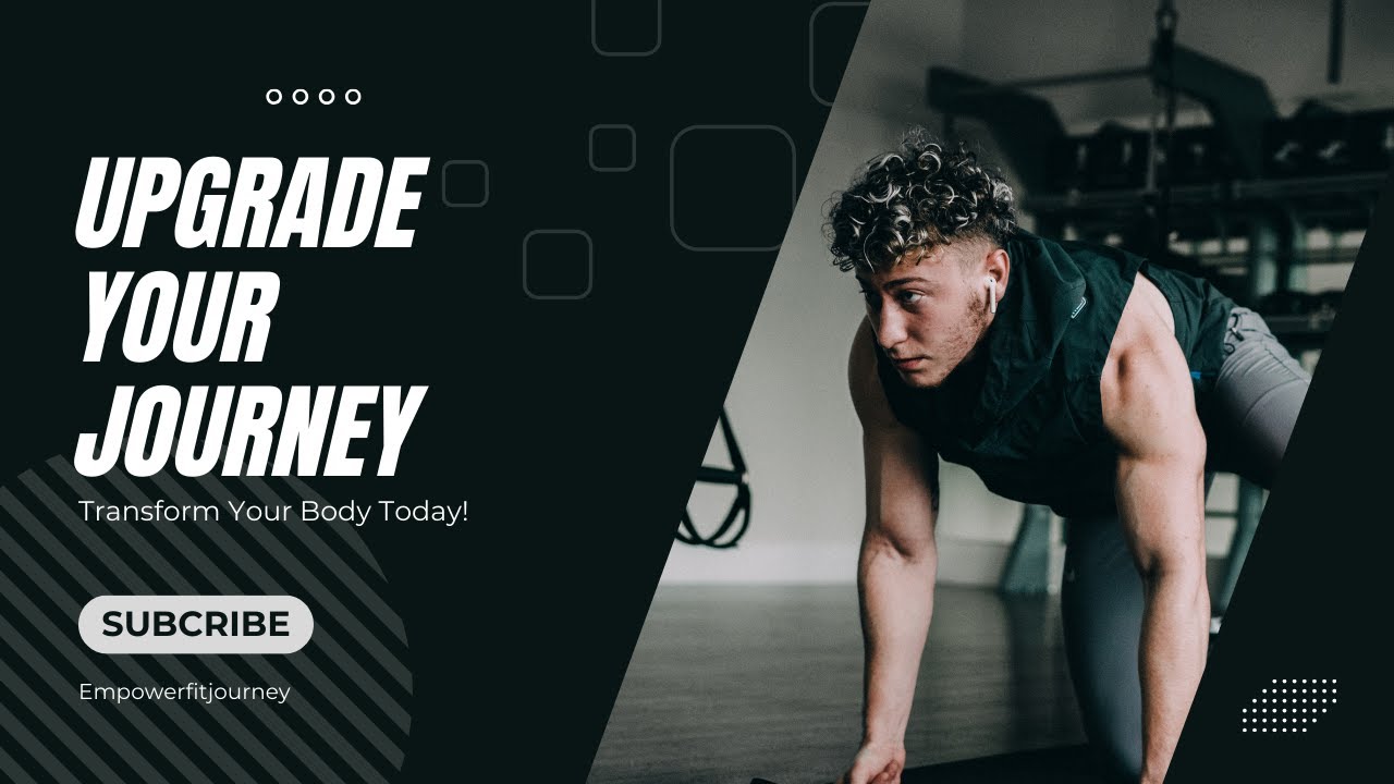 1st step to upgrade your fitness journey with us ! - YouTube