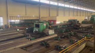 API 5L PSL1 Grade B LSAW line pipe is in production, you can contact us if you need it.