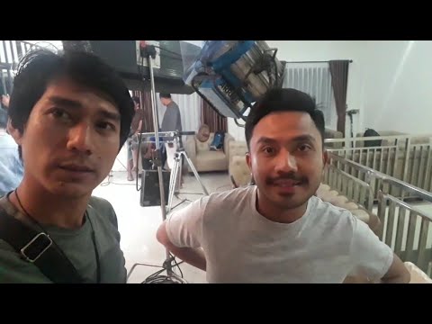 Habib DA dan Papa Cayo ikut proses syuting film religi