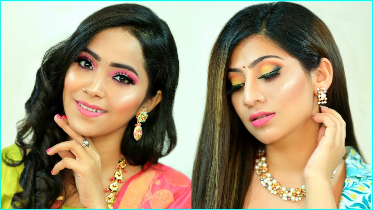MUST Try Festive LOOK - RAKHI Special HAIRSTYLE & MAKEUP |  #Beauty #Tutorial #Fun #Anaysa