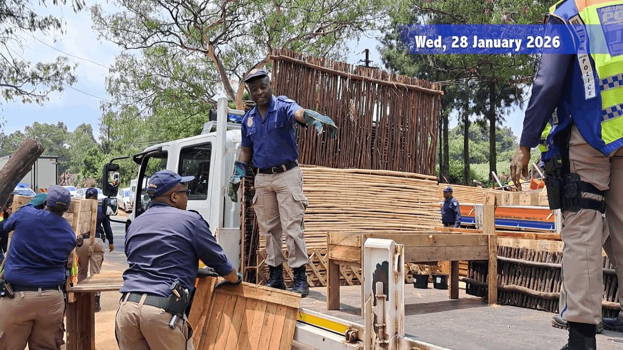 Livelihoods Confiscated: Inside the Kyalami Informal Trading Raid