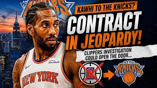 The Real Reason Kawhi To The Knicks Isn't Happening Yet!