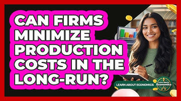 Can Firms Minimize Production Costs In The Long-Run?
