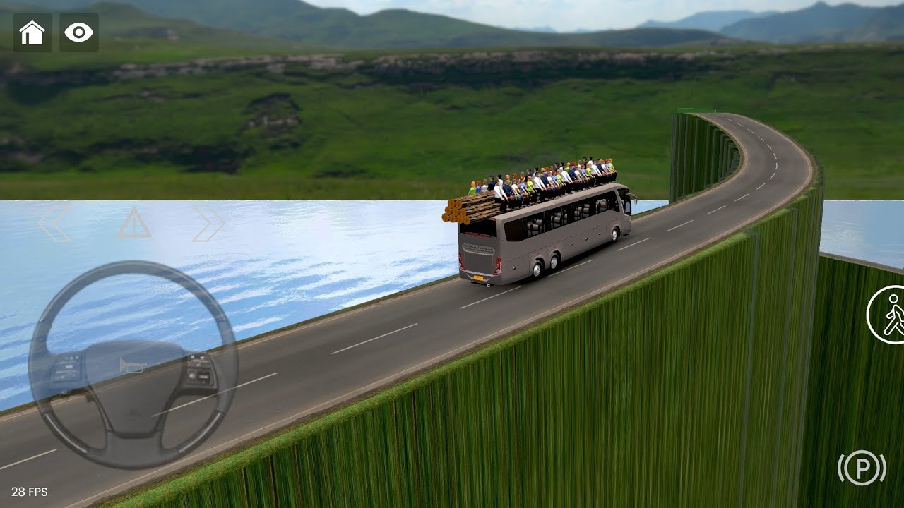 “Dangerous Road BUS Multiplayer LIVE 🚍 | Extreme Hills, Narrow Roads & Crazy Challenges!”