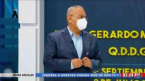 Palabras de don Eduardo Maldonado tras la muerte d...