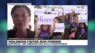 Violences faites aux femmes : une campagne axée sur le consentement en Martinique