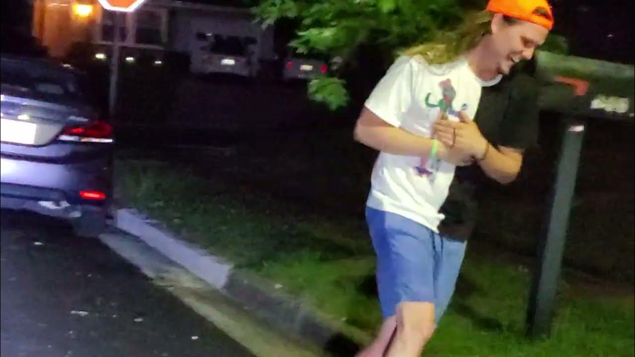 Kohl Rides 1st Time and Crashes Electric Unicycle (Segway e+) YouTube