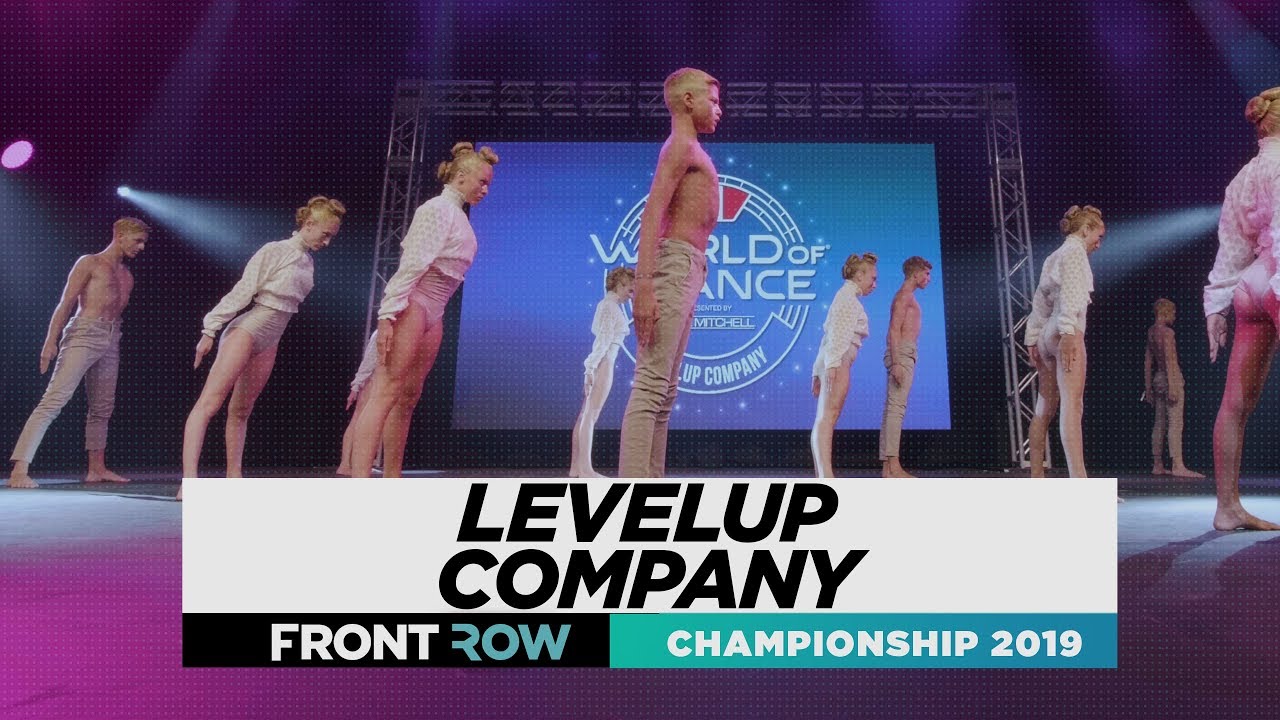 LevelUp Company | FRONTROW | JUNIOR DIVISION | World of Dance Championship 2019 | 