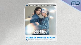 Bryan Domani, Adriani Salshabilla - 5 Detik Untuk Rindu (Official Audio) | OST. 5 Detik & Rasa Rindu