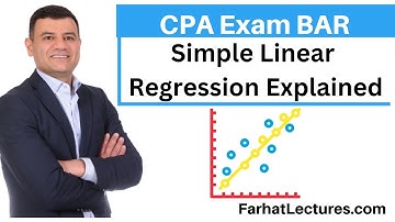 Simple Linear Regression. CPA Exam BAR