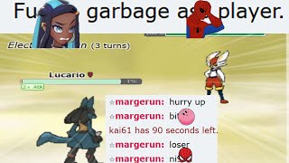 SALTY POKEMON SHOWDOWN #3