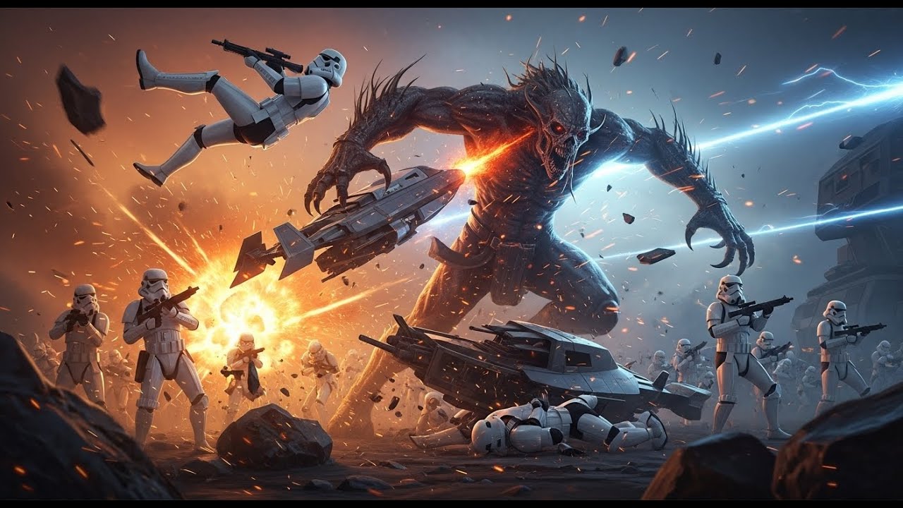 What if Doomsday Landed in Star Wars Galaxy?