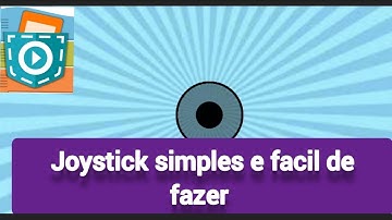 Como fazer joystick no pocket code