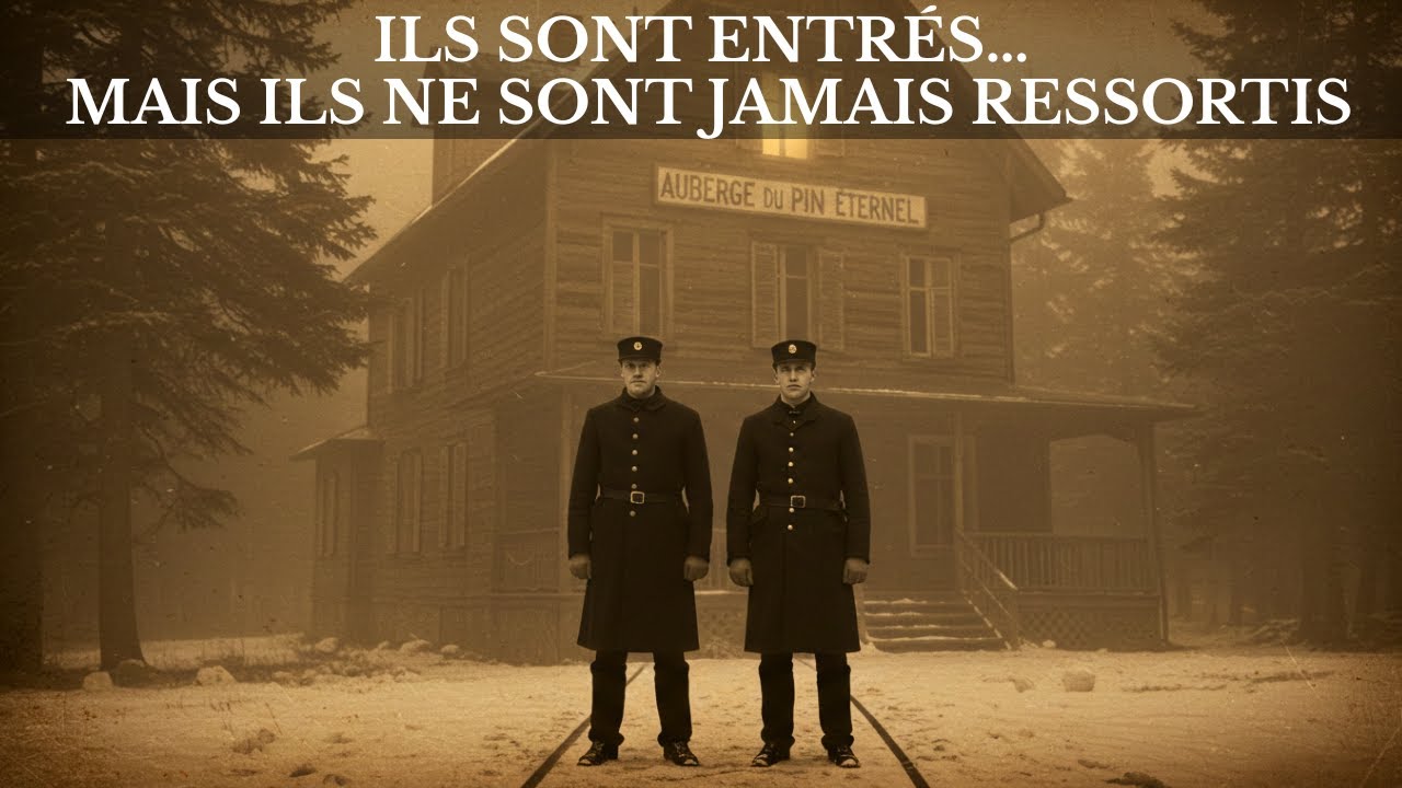 Une histoire terrifiante de l’Hôtel Spectral. Un récit sombre.