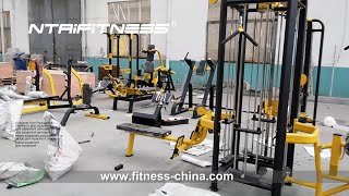 Gym Equipment Packages - Complete Ntaifitness Fitness Equipment Package Deals