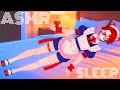 (ASMR) Sleep With a Tired Cat Maid 💤 Snoring, Gentle Whispers, Purr
