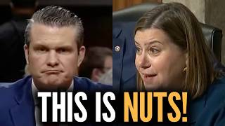Hegseth Won't Answer If He Would REFUSE Trump ILLEGAL Order!