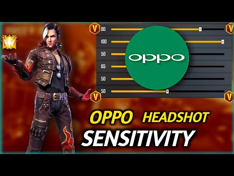 Best Auto Headshot 🎯 Sensitivity Settings  for OPPO Mobiles || New 2022
