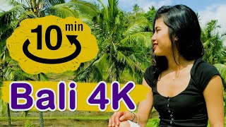 Best 10 minute in Bali, Indonesia travel 4K
