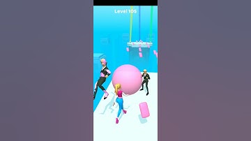 Gum run best Android and iOS gameplay level 105