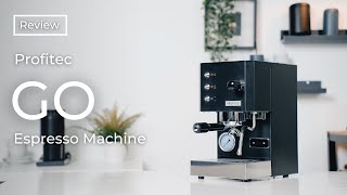 Profitec GO Espresso Machine | Review