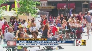 Taste of Cincinnati wraps up screenshot 2