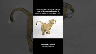 Animating on Paper is still a thing #animation #disney #Nala #lionking