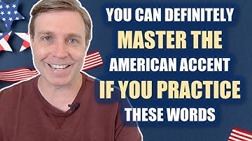 MASTER the American Accent with 9 Simple Words 🇺🇸