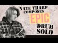 Nate Tharp Composes EPIC Drum Solo 🥁 / O&#39;Keefe Music Foundation