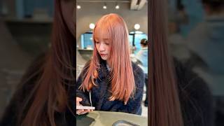 「落ちる黒染め後の衝撃の結果・・・」 #美容師 #ブリーチ #美容室 #ブリーチカラー