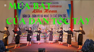 Múa BÁT rát đặc sắc và đẹp mắt Của dân tộc TÀY Xã Thanh Thuỷ Huyện Vị Xuyên | HÁT THEN TÂY BẮC