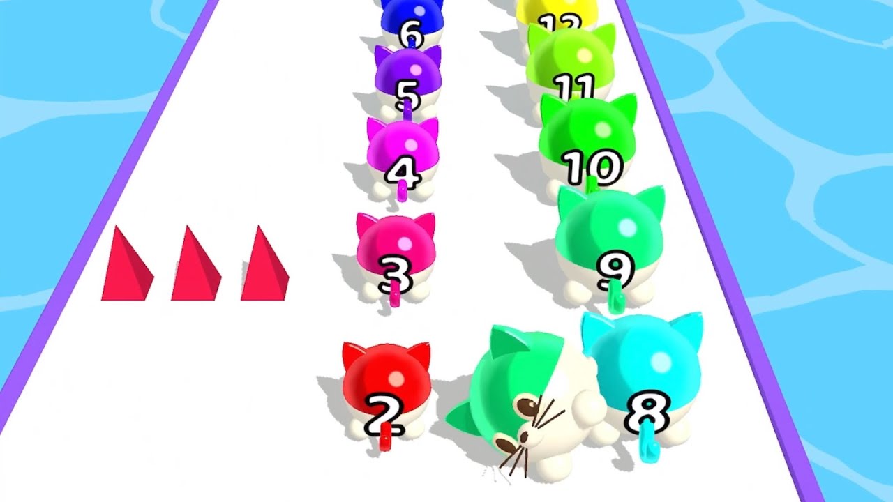 Marble Run 3D All Levels Gameplay (Level 51&52) YouTube