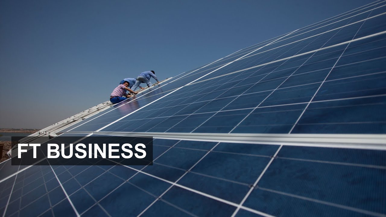 Film backdrop image for Hanergy's unusual business (2015)