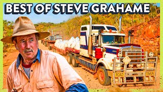 Best of Steve Grahame | Back to Back FULL EPISODES of Outback Truckers