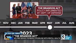 Cover Story: The Brandon Act