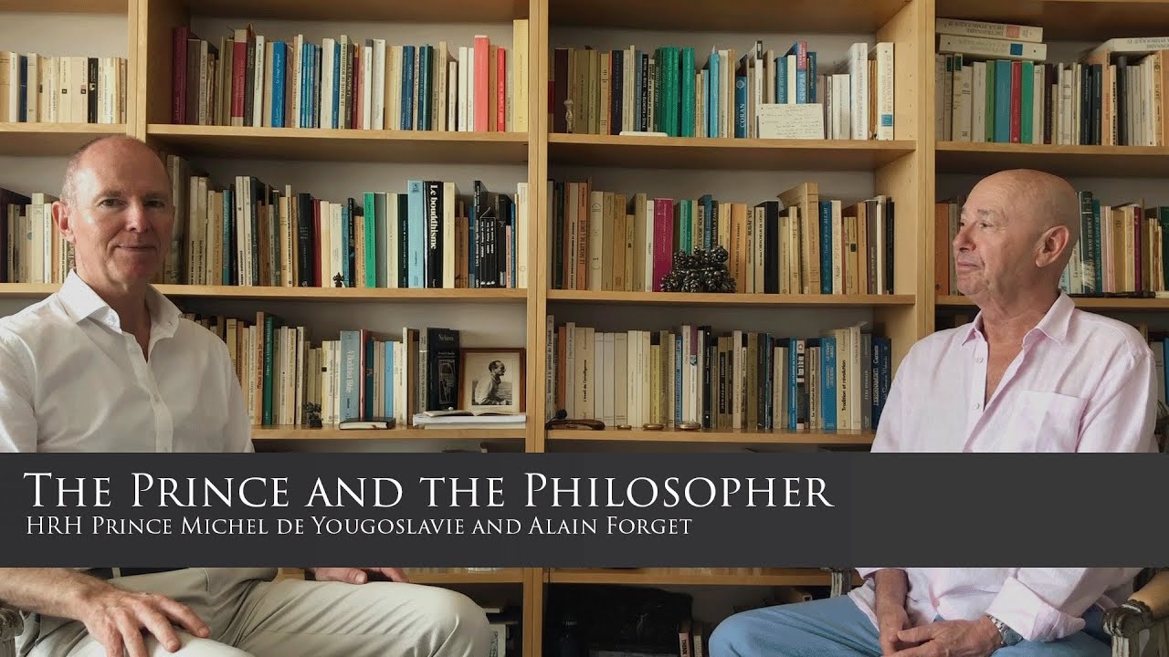 The Prince and the Philosopher