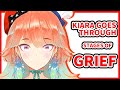 Kiara goes through Stages of Grief!【Takanashi Kiara / HololiveEN】