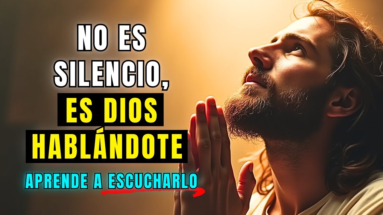 Cómo ESCUCHAR la VOZ de DIOS en Medio del RUIDO - YouTube