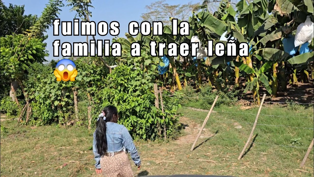 Fuimos alas trochas y no saben que paso😱