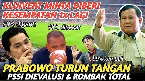 Kluivert Minta Kesempatan Sekali Lagi,STY Siap Kembali,Erick Gimana ❓ 15 Berita Timnas Indonesia