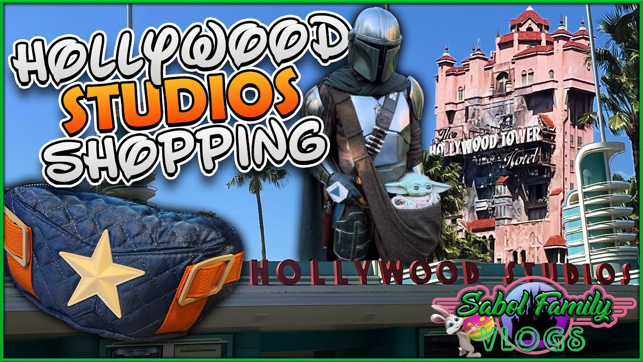 SHOPPING at Disney’s Hollywood Studios | FULL New Merchandise Tour March 2023 Walt Disney World